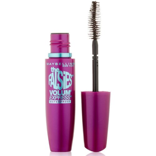 Maybelline New York Volum' Express The Falsies Waterproof Mascara, Brownish Black [292] 0.25 oz (Pack of 2)