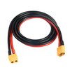 RIIEYOCA XT60 Male to XT60 Female Connector with 1M 12AWG Silicon Wire Extension Cable for RC Lipo Battery FPV Drone