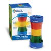 Learning Resources Time Tracker Visual Timer & Clock - 1 Piece, Classroom Tracker, Alarm Clock, Light Up Timer for Classroom, Visual Tracker