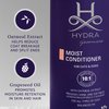 Hydra Professional Moisturizing Dog Conditioner, Oatmeal Hair Conditioner for Dogs and Cats, Suitable for All Breeds and Coat Types, Promotes Shine