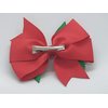 Holiday Christmas Ho Ho Ho Santa Hair Bow