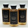 Bath & Body SHOWER GEL/BODY WASH [3 pack] 10 fl oz / 295 mL (Packaging may Vary) (INTO THE NIGHT)