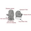 Slivery Color Toddler Mittens Kids Winter Warm Gloves Lined Fleece Gloves Waterproof Snow Baby Mitten for Boys Grey Dinosaur 2-4T