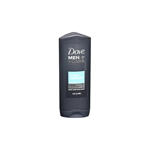 Dove Men+Care Body and Face Wash Clean Comfort - 13.5 oz, Pack of 3
