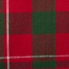 DII Holiday Dining Table Linen Collection Tartan Holly Plaid, Christmas Table Runner, 14x72, Red & Green