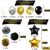 KatchOn, New Years Eve Party Supplies 2025 - Big, Pack of 70 | Happy New Year Banner, Happy New Years Decorations 2025 | Hanging Swirls, PomPoms, NYE Decorations 2025 | New Years Eve Decorations