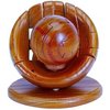 3D Wooden Puzzles for Mindful Relaxation Executive Desk Toy (Baseball)