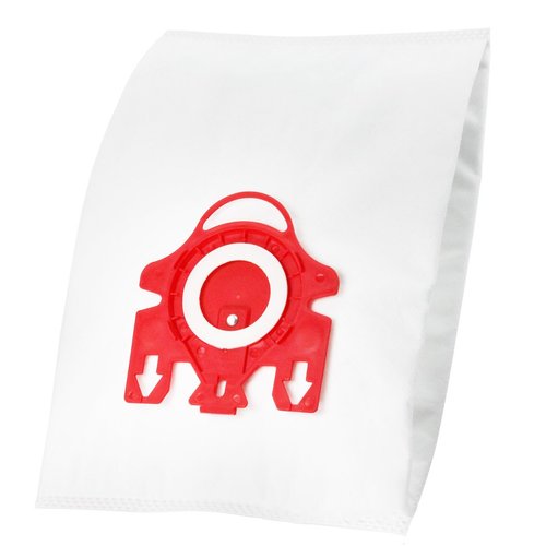 I-clean 20Packs Type FJM Miele Vacuum Bags,Replacement Miele AirClean 3D Efficiency Compatible Miele Canister Vacuum Cleaner Dust Bags,5pcs Motor Protection Filters & 5pcs Air clean Filter