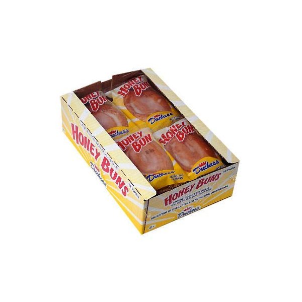 Duchess Honey Buns 12 pk. A1