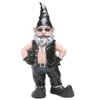 Biker Babe And Biker Dude Gnome Yard Art Gift Set