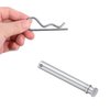 TS35010 Stainless Steel Trailer Hitch Pin and Clip for B&W 2" & 2.5" Receiver Trailer Hitches Tow & Stow Replacement Pins-3 Pack