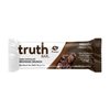 Truth Bar Prebiotic & Probiotic Keto Snack Vegan Bars with Omega-3's - Synbiotic High Fiber Snacks - Low Sugar, Kosher, Gluten Free - Dark Chocolate Brownie Crunch (Pack of 12)