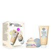 IT Cosmetics Your Ultimate Cleanse & Hydrate Duo Gift Set – 2-Piece Full Size Skincare Set with Facial Cleanser & Anti-Aging Hydrating Face Moisturizer – Vegan Kit