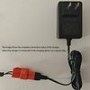 Universal 12V Charger for Kids Ride On Toys and Cars - Compatible with BMX X6, Kid TRAX GMC, Wal-Mart, Moto ATV Quad, Electric Vehicle Power Adapter with Square Plug