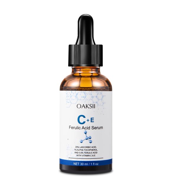 Vitamin C Face Serum, Vitamin CE Serum with Ferulic Acid, Vitamin E and Ferulic Serum Skin Care Vitamin C Serum for Face Anti Aging Face Care 1 Oz
