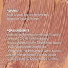 POP Beauty PERMANENT POUT | BARE BLUSH - Long Lasting Liquid Lipstick, Kiss-proof Water-proof Smudge Transfer Proof, Velvet Lip Paint, Matte Finish, Full Coverage Colour