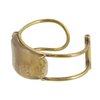 Bayan Wire Cuff with Organic Horn