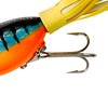 Arbogast Hula Popper Topwater Fishing Lure, Perch, G770 (1 3/4 in, 1/4 oz)