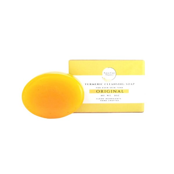 Favor Care Organics Tumeric Facial Bar Soap