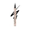 MENOW Long Lasting Waterproof Liquid Eyeliner Pencil, Soft Brush Tip with Quick Dry Formula, Sweat Resistant and Smudge Proof Private Label Straight Liner Pen, Black