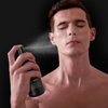 Pack of 3 Hyaluronic Acid & Aloe Coconut Face Mist for Men – Hydrating & Refreshing Green Tea & Rose Water Facial Mist for All Skin Types – Day & Night Mens Anti-Aging Calming Facial Toner 3.4 Fl Oz