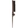 Olivia Garden Style-Up Teasing Foldable Hair Brush, Mixed