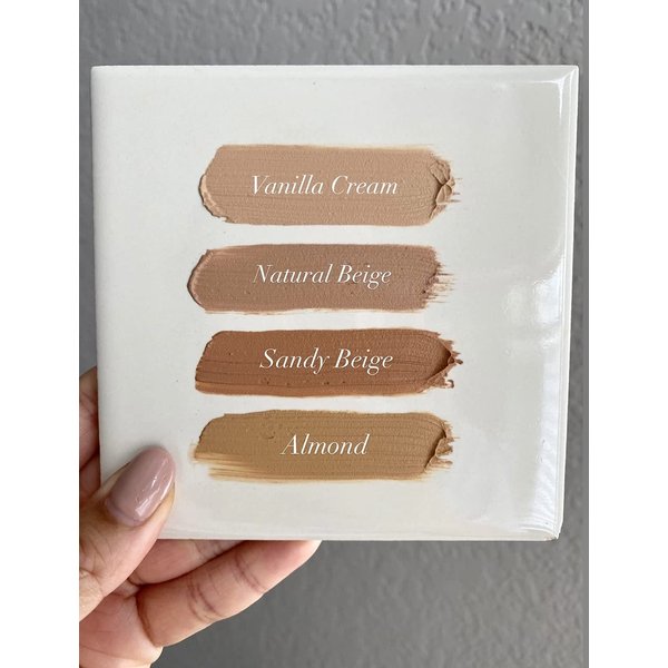 Jentri Quinn - Mineral Liquid Powder Foundation - Vanilla Cream