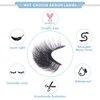 Arison Faux Mink Lashes Natural Look Fluffy Fake False Eyelashes 3d Wispy Lashes Long Lashes Bulk for Women (B90)