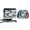 MightySkins Glossy Glitter Skin Compatible with Nintendo Switch OLED - Gray Camouflage | Protective, Durable High-Gloss Glitter Finish | Easy to Apply and Change Styles | Made in The USA
