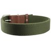 Cotton Web Dog Collar 1" Wide. Fits 15"-19" Neck. Boxer, Retriever