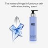 Mugler Angel - Shower Gel - Floral & Woody Womens Scented Body Wash - With Peony, Praline, and Wood Accord- 6.7 Fl Oz