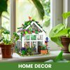 Flower House Set for Adults Building Sets with Led Light, for Home Display Decoration, Gifts for Adults & Teens Ages 10+ (779 Pieces)