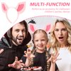 Beaupretty 3pcs Pig Ears Headbands Animals Hair Hoop Animal Ears Headpiece Costume Accessories Pig Puppy Ear Pig Headwear Pig Costume Piggy Kids Headbands