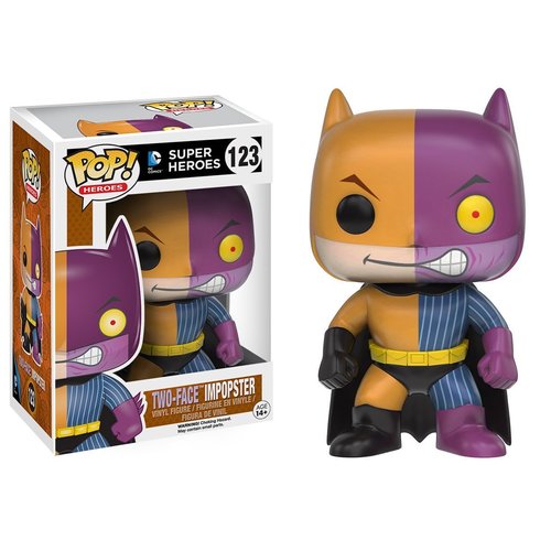 Funko POP Heroes Villains as Batman Two-Face Action Figure