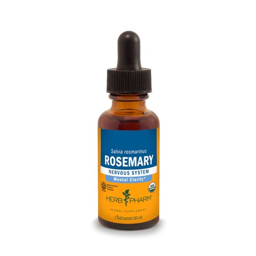 Herb Pharm Certified Organic Rosemary Liquid Extract, 1 Fl Oz (Packaging May Vary)