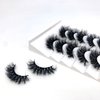 Lifernilash False Eyelashes Wispies Natural Look 3D Faux Mink Lashes Pack 8 Pairs Styles Mixed Soft Reusable Fake Eyelashes (MIXED2)