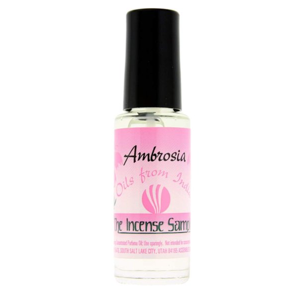 Ambrosia Oil - Oils from India - 9.5 ml - Each bottle has an applicator wand