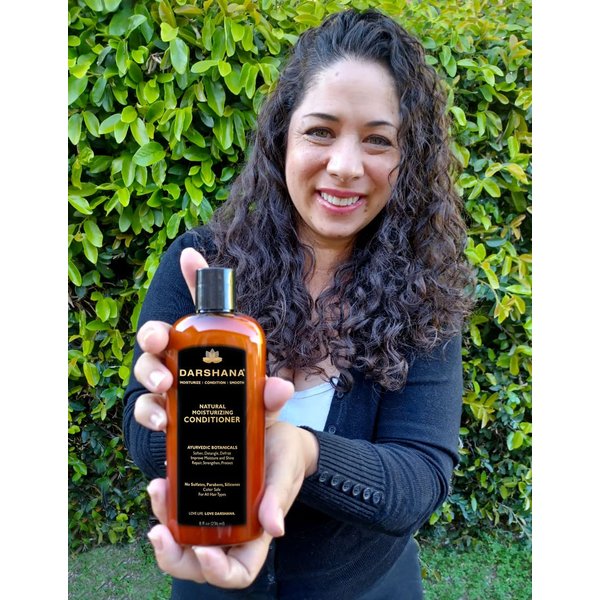 Darshana Natural Moisturizing Conditioner with Ayurvedic Botanicals (8 fl oz.)