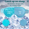 Boldhealth Eye Mask Cooling Gel With Beads For Dark Circles, Dry Eyes, Cooling Eyes, Redness, Eye Patches Eye Cooling Gel Pad Stretchable With Sleeping Mask Eye Relaxing For Women&Men -Blue