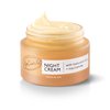 UPCIRCLE Night Cream with Hyaluronic Acid + Niacinamide 1.85oz - Nourishing and Unscented for Sensitive Skin with Anti-Ageing Properties - Vegan + Cruelty-Free