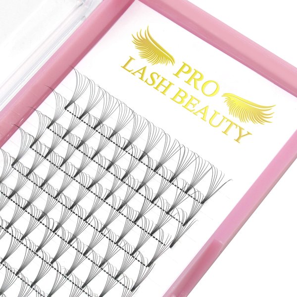 Premade Volume Eyelash Extensions 7D-C-0.07-11 Short Stem Premade Fans Eyelash Extensions 9 to 20 mm Pre made Lash Fans 3D 5D 7D Volume Lash Extensions .07 .10 C D Curl(7D-C-0.07,11mm)
