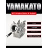 YAMAKATO RTV Gasket Maker, Black Silicone Sealant and 2 Thick Gasket Material Paper 160X290mm