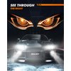 SEALIGHT 9005/HB3 and 9006/HB4 Light Bulbs Combo, 9005 9006 Powersports Light with Plug and Play, 50000 Hours Lifespan, Non-Polarity, Fog Light, Pack of 4