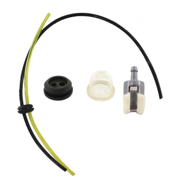 HURI Fuel Line with Grommet Assembly for Redmax Leaf Blowers 570988101 EB7000 EB7001 EBZ5100 EBZ5150 EBZ7001 EBZ7100 EBZ7150