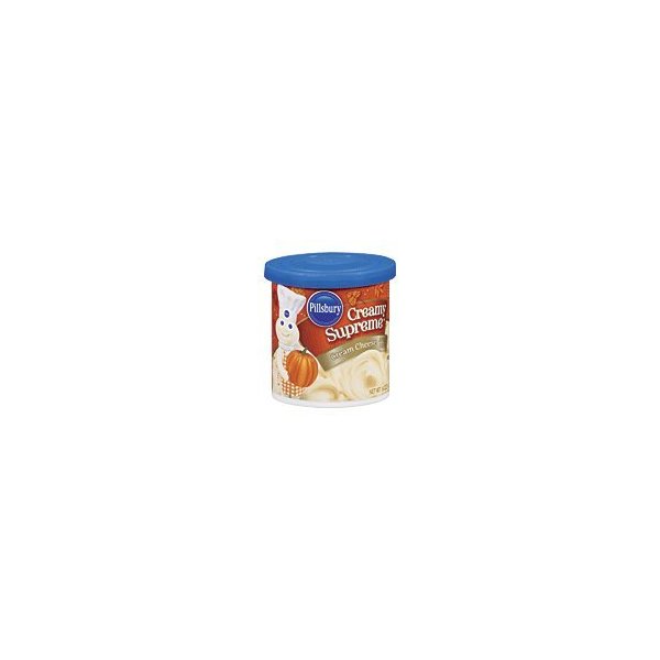 Pillsbury Creamy Supreme Cream Cheese Frosting, 16 oz