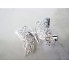 Generic Antique style gold, silver or rose gold butterfly alligator hair clip (set of (Primary color: Gold)