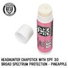 Headhunter Pineapple Sport Chapstick Sunscreen SPF 30, Natural Mineral Lip Balm For Sun Protection, Waterproof Lip Sunscreen For Ultra Sport Protection and Solar Defense, Reef Safe Sunblock Chap Stick (3 Pack)