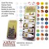 The Army Painter Paint Mixing Balls - Rust-Proof Stainless Steel Paint Mixing Balls for Mixing Model Paints - Stainless Steel Mixing Agitator Balls and Paint Balls, 5.5mm - apr. 0.22in, 100 Pcs