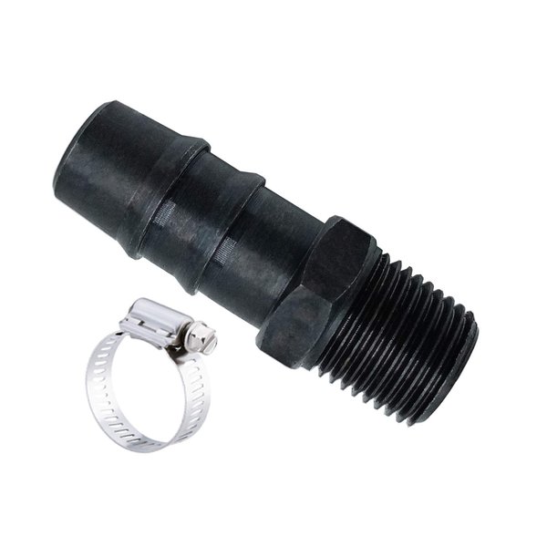Yemtuls 6604 Transmission Fluid Fill Adapter - Compatible with Ford 5R55W & 5R55S Transmissions/Replacement Tool for Ford 307-437 & OTC 6604 Tools Includes 304 Stainless Steel Clamp