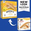 Nonni's Limone Biscotti Italian Cookies - Lemon Cookies - Biscotti Individually Wrapped Cookies - Lemon Italian Biscotti Cookies w/White Icing - All Natural Ingredients - Kosher - 6.88 oz